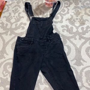 Denim Overalls
